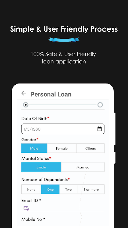 Mystro Loans & Neo Banking app Screenshot 3