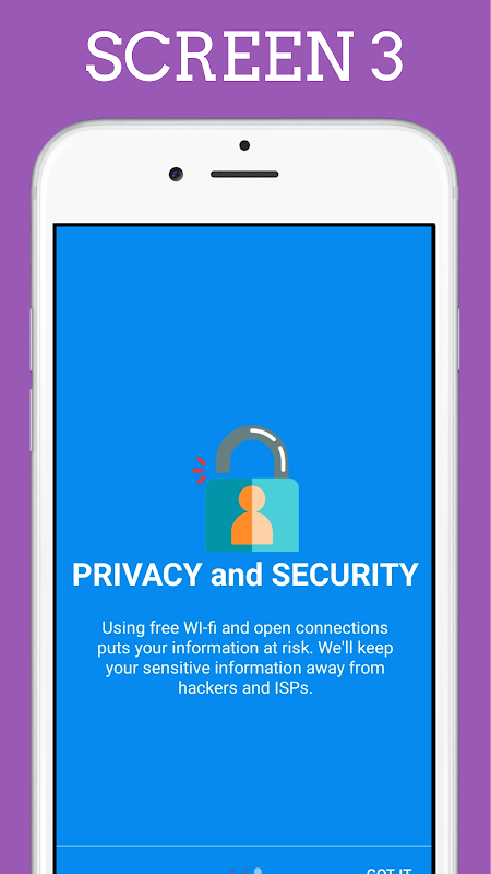 IB VPN - Unlimited Free Vpn Proxy Screenshot 3