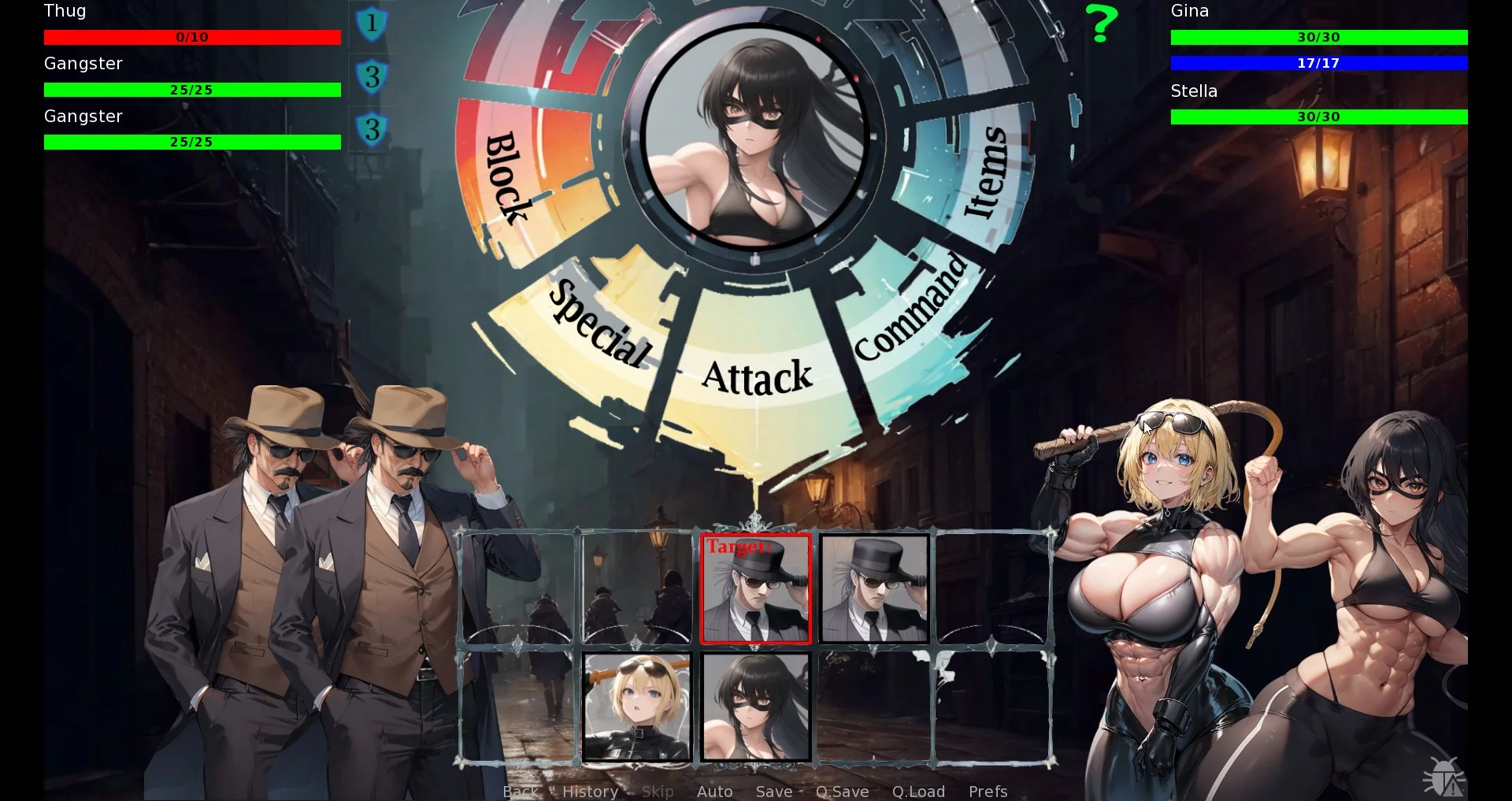 Gina's Gym Screenshot 3