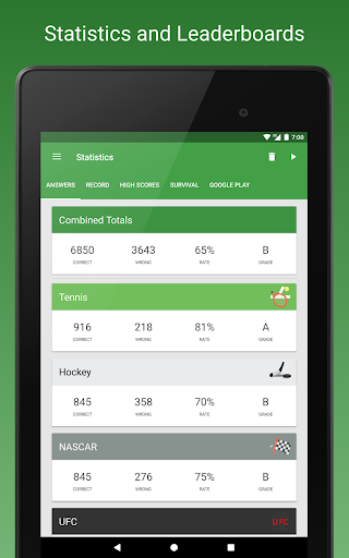 Sports Fan Quiz - NFL, NBA, MLB, NHL, FIFA + Screenshot 3