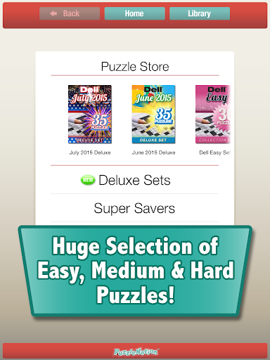 Penny Dell Crosswords Screenshot 2