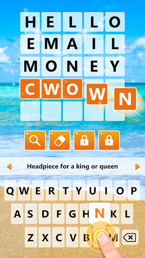 Cross Trivia - Crossword Puzzle Quiz Word Games Screenshot 1