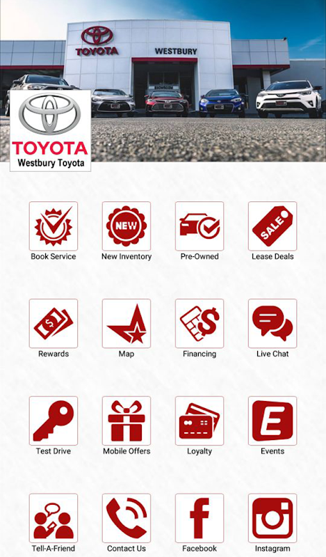 Westbury Dealership of NY Screenshot 1