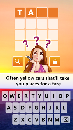 Cross Trivia - Crossword Puzzle Quiz Word Games Screenshot 4