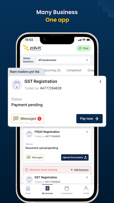 Vakilsearch Screenshot 2