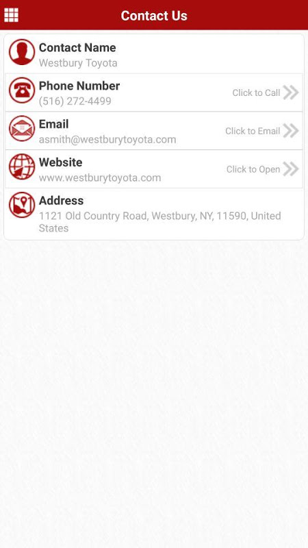 Westbury Dealership of NY Screenshot 2