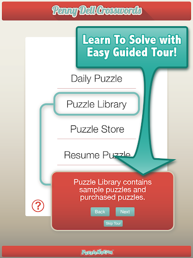 Penny Dell Crosswords Screenshot 3