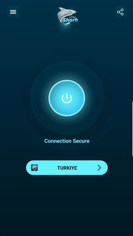 فیلتر شکن قوی پرسرعت Shark VPN Screenshot 3