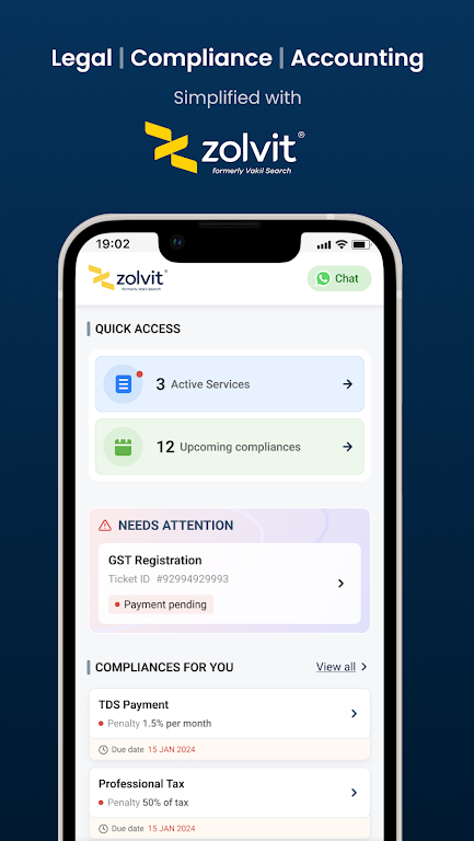 Vakilsearch Screenshot 1