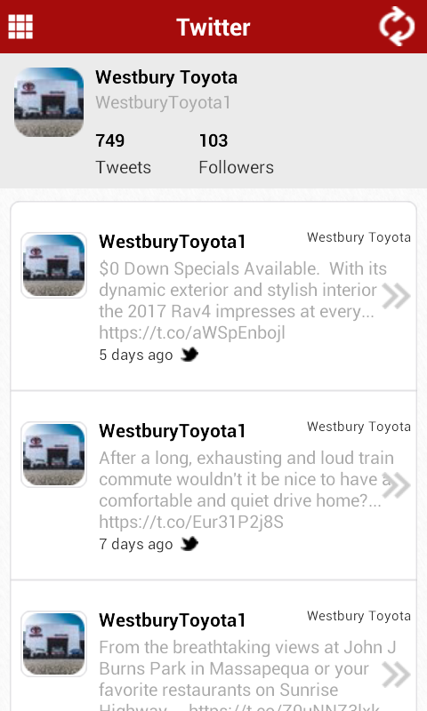 Westbury Dealership of NY Screenshot 4