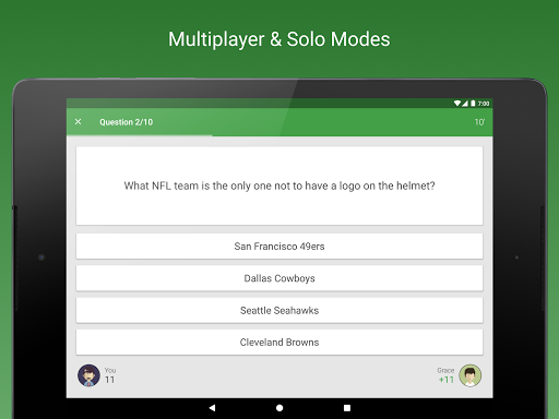 Sports Fan Quiz - NFL, NBA, MLB, NHL, FIFA + Screenshot 4
