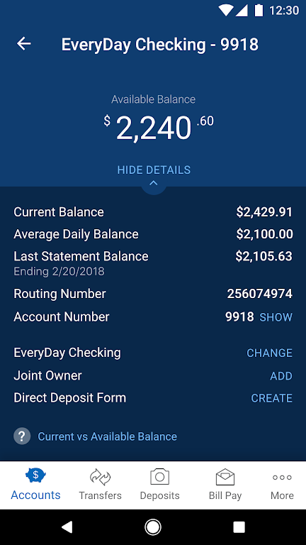 Navy Federal Credit Union Screenshot 3
