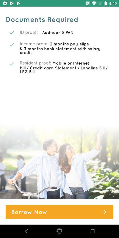 Monexo Personal Loans  **Only Chennai** Screenshot 4