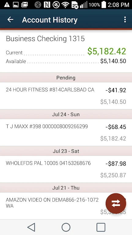 Envision Credit Union Screenshot 2