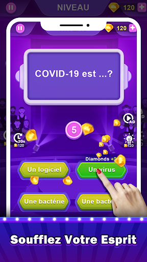 Millionaire Quiz Screenshot 1