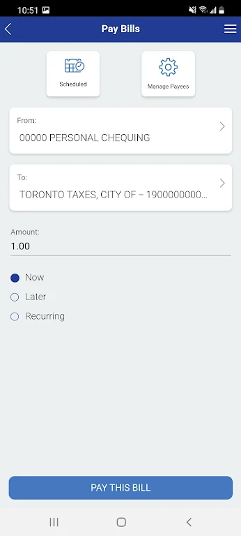Polish Credit Union Mobile Screenshot 3