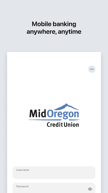 Mid Oregon Credit Union Screenshot 1