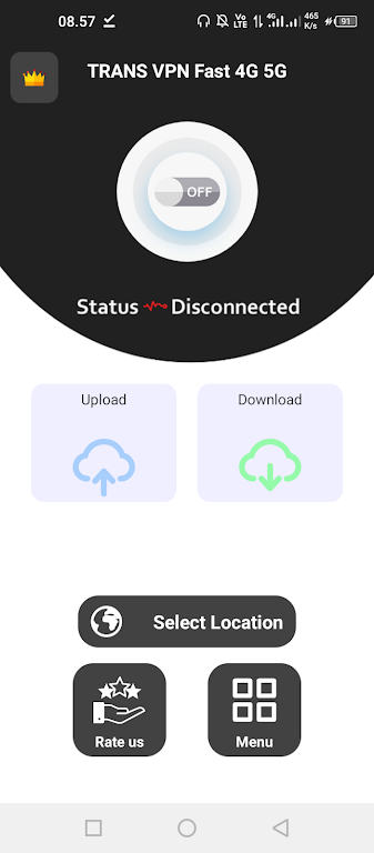Trans VPN Fast 4G 5G Screenshot 2