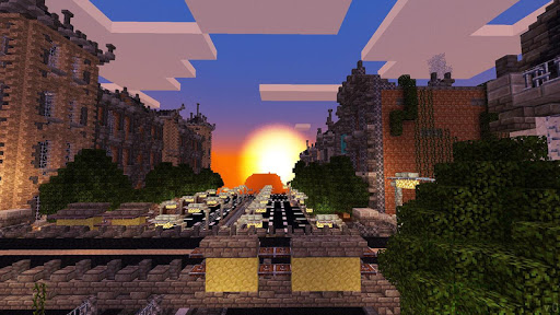 Flash Craft: Sandbox Adventures Building Explore Screenshot 3