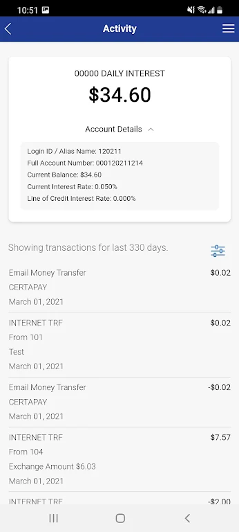 Polish Credit Union Mobile Screenshot 2