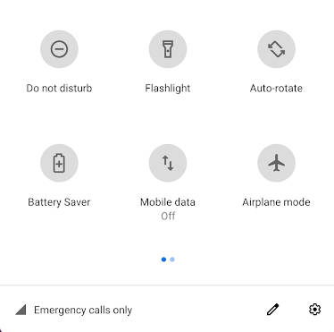 OpenVPN Quick Settings Tile Screenshot 2