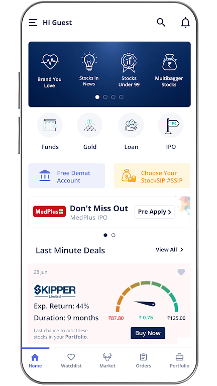 Invest19 IPO Stocks Demat Loan Screenshot 4
