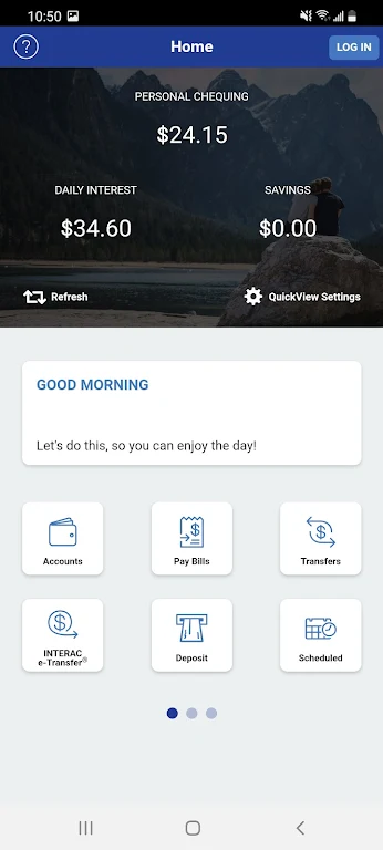 Polish Credit Union Mobile Screenshot 1