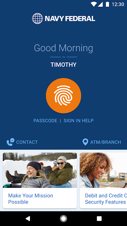 Navy Federal Credit Union Screenshot 1
