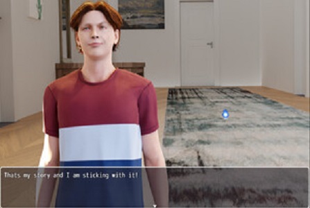 Heather’s Home and D’s Dead Screenshot 3