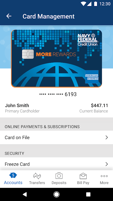 Navy Federal Credit Union Screenshot 4