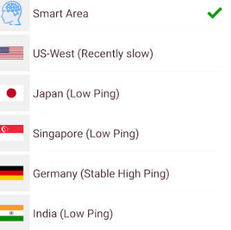 Wang VPN Lite Screenshot 3