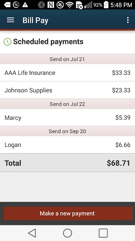 Envision Credit Union Screenshot 4