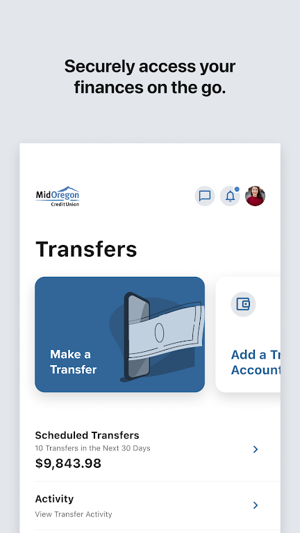 Mid Oregon Credit Union Screenshot 2