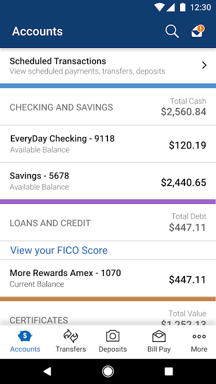 Navy Federal Credit Union Screenshot 2