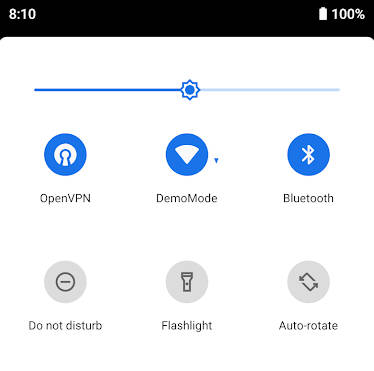 OpenVPN Quick Settings Tile Screenshot 1