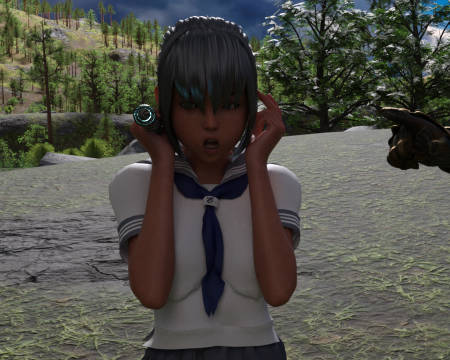 In another world with my smartphone…are we serious? Screenshot 1