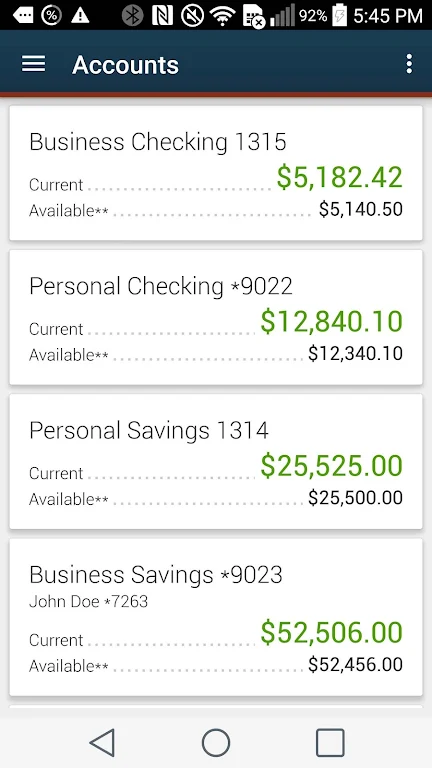 Envision Credit Union Screenshot 1