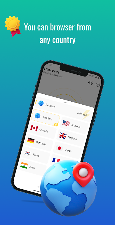VPN Master：PIX-VPN Super Proxy Screenshot 4