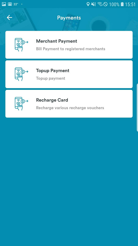 NMB Mobile Bank Screenshot 1