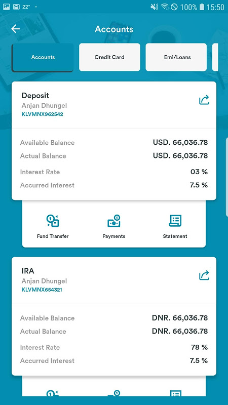 NMB Mobile Bank Screenshot 2