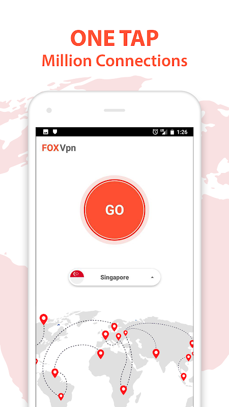 Fox VPN - Unlimited Free VPN Proxy Secure Screenshot 3