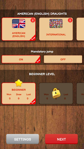 Checkers King - Draughts Online Classic Board Game Screenshot 2