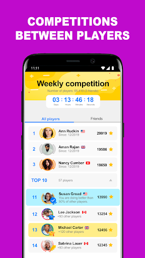 QuizzClub - thousands of free trivia questions Screenshot 4