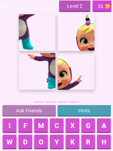 Guess the dear in tears Screenshot 4