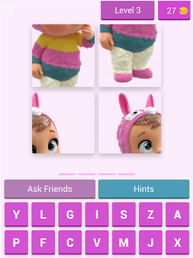 Guess the dear in tears Screenshot 1