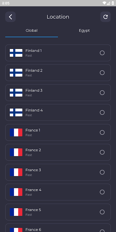 Egypt VPN: Safe & Secure Proxy Screenshot 4