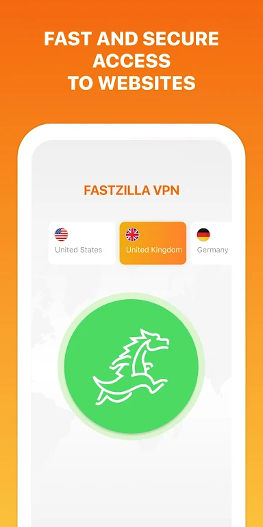 Fastzilla Unlimited VPN & Prox Screenshot 1