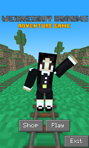 Wednesday Addams: Craft Game Screenshot 1
