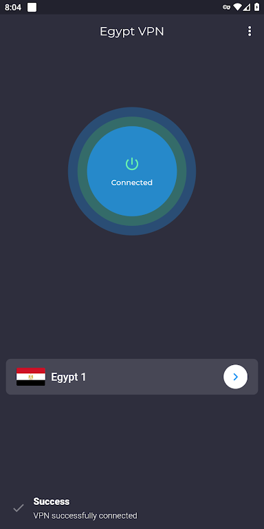 Egypt VPN: Safe & Secure Proxy Screenshot 2