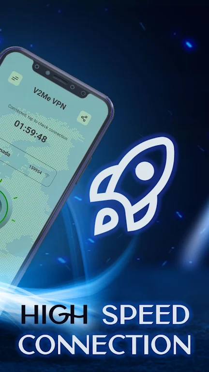 V2me Vpn Screenshot 1